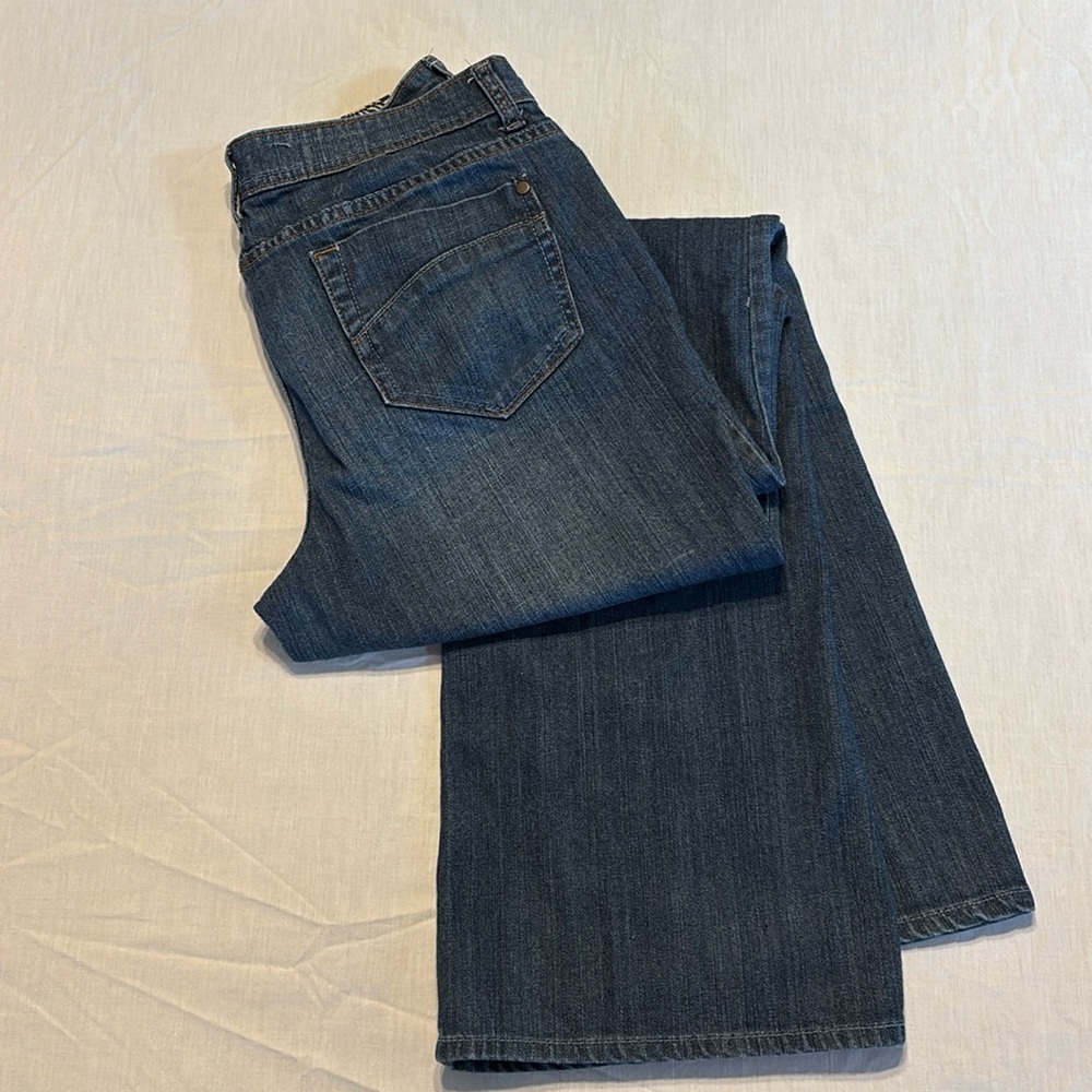 Ana boot cut women’s jeans size 10